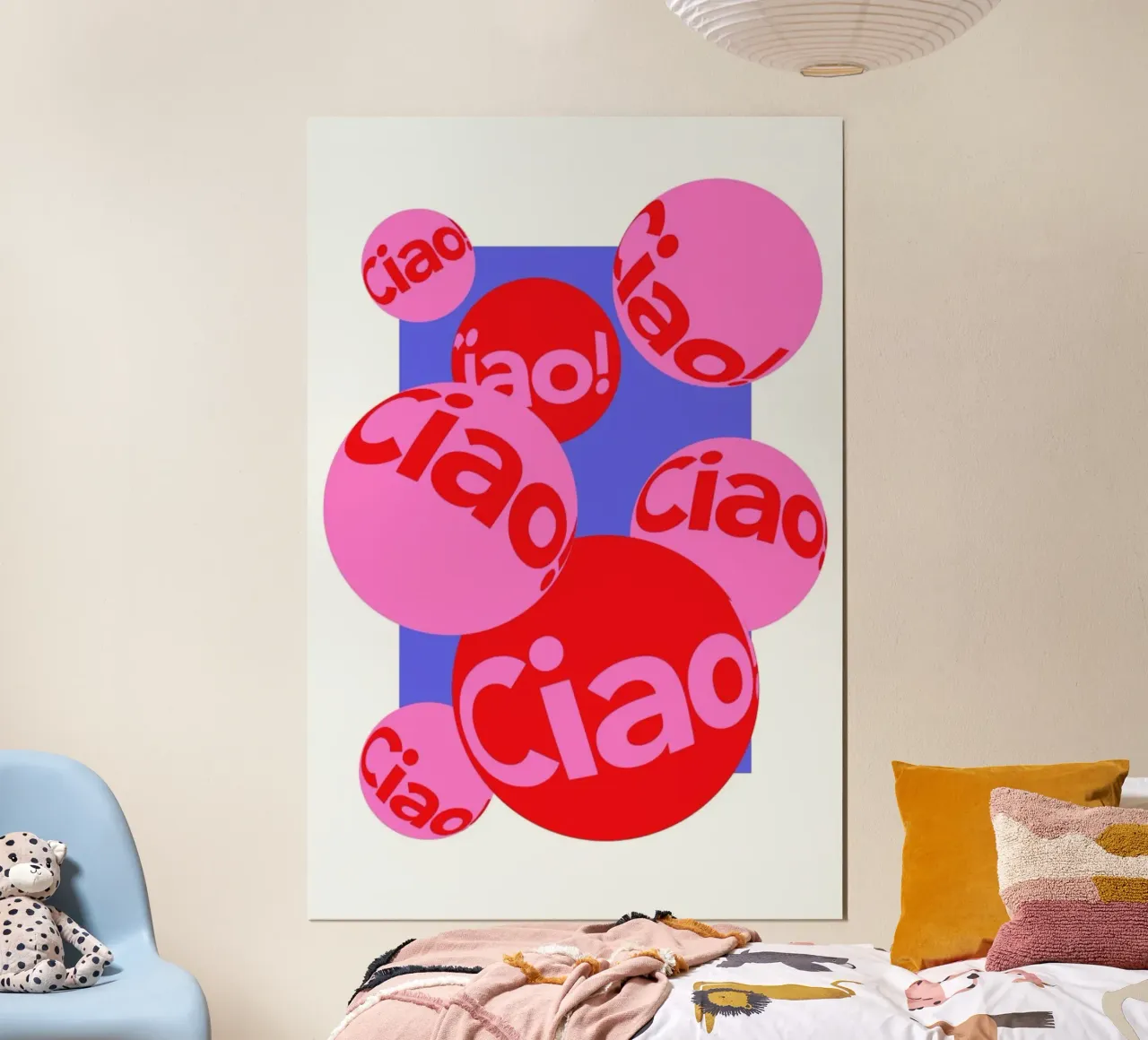 Ciao poster da La Come Di