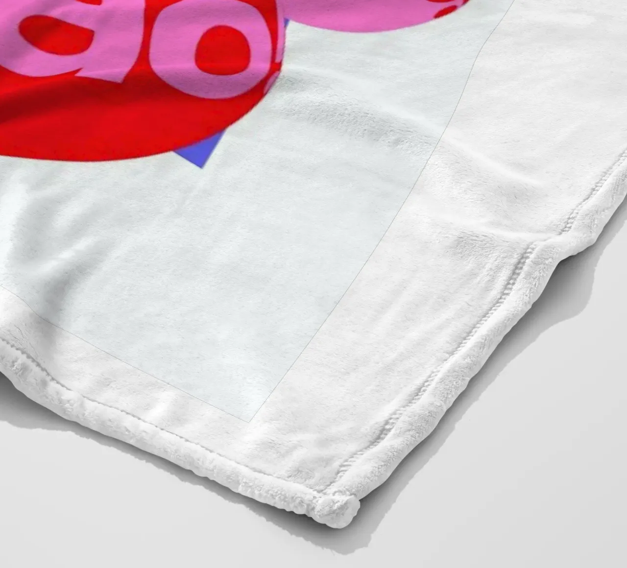 Ciao coperta in pile da La Come Di