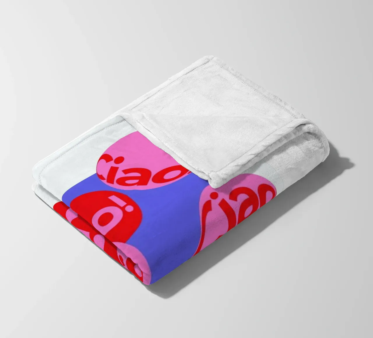 Ciao coperta in pile da La Come Di