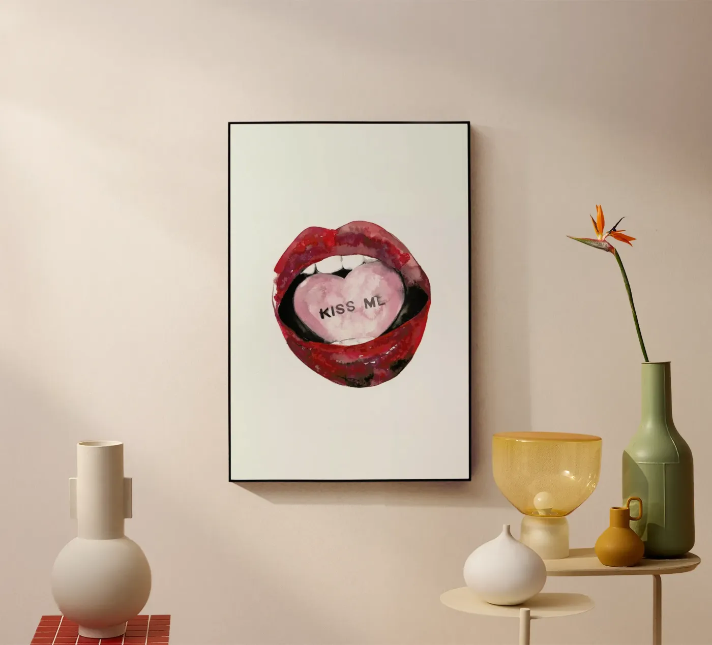 Sweet Treat plexiglass da Victoria Verbaan