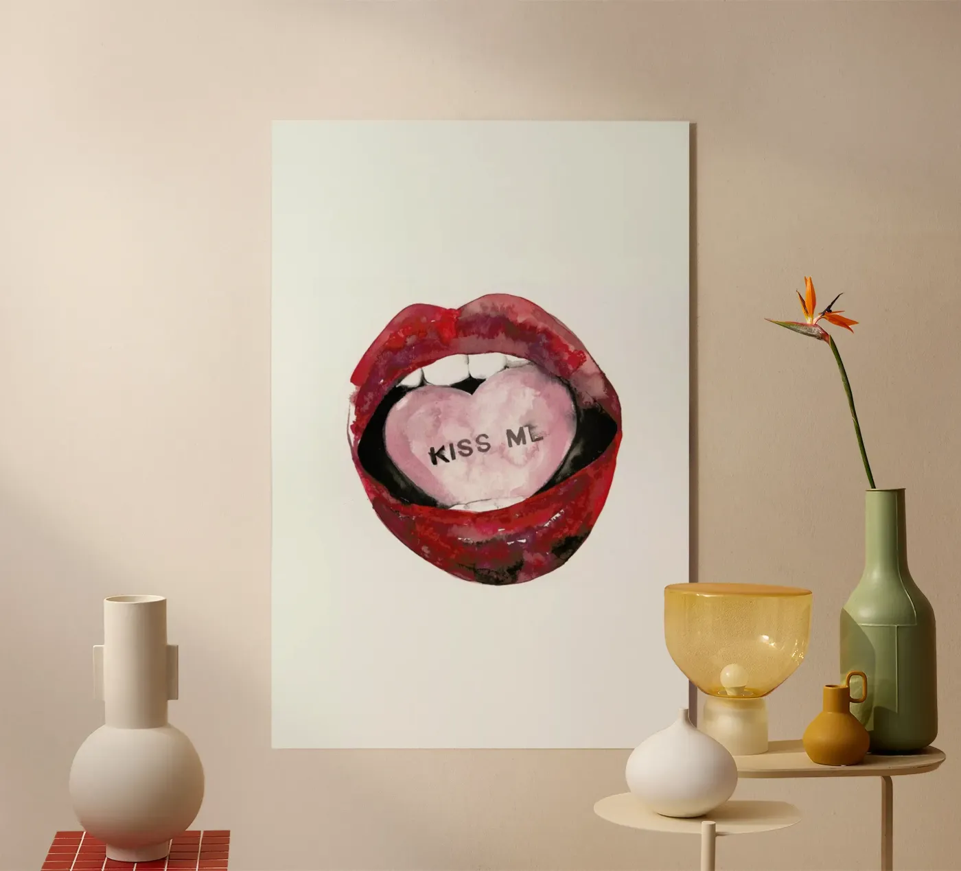 Sweet Treat plexiglass da Victoria Verbaan