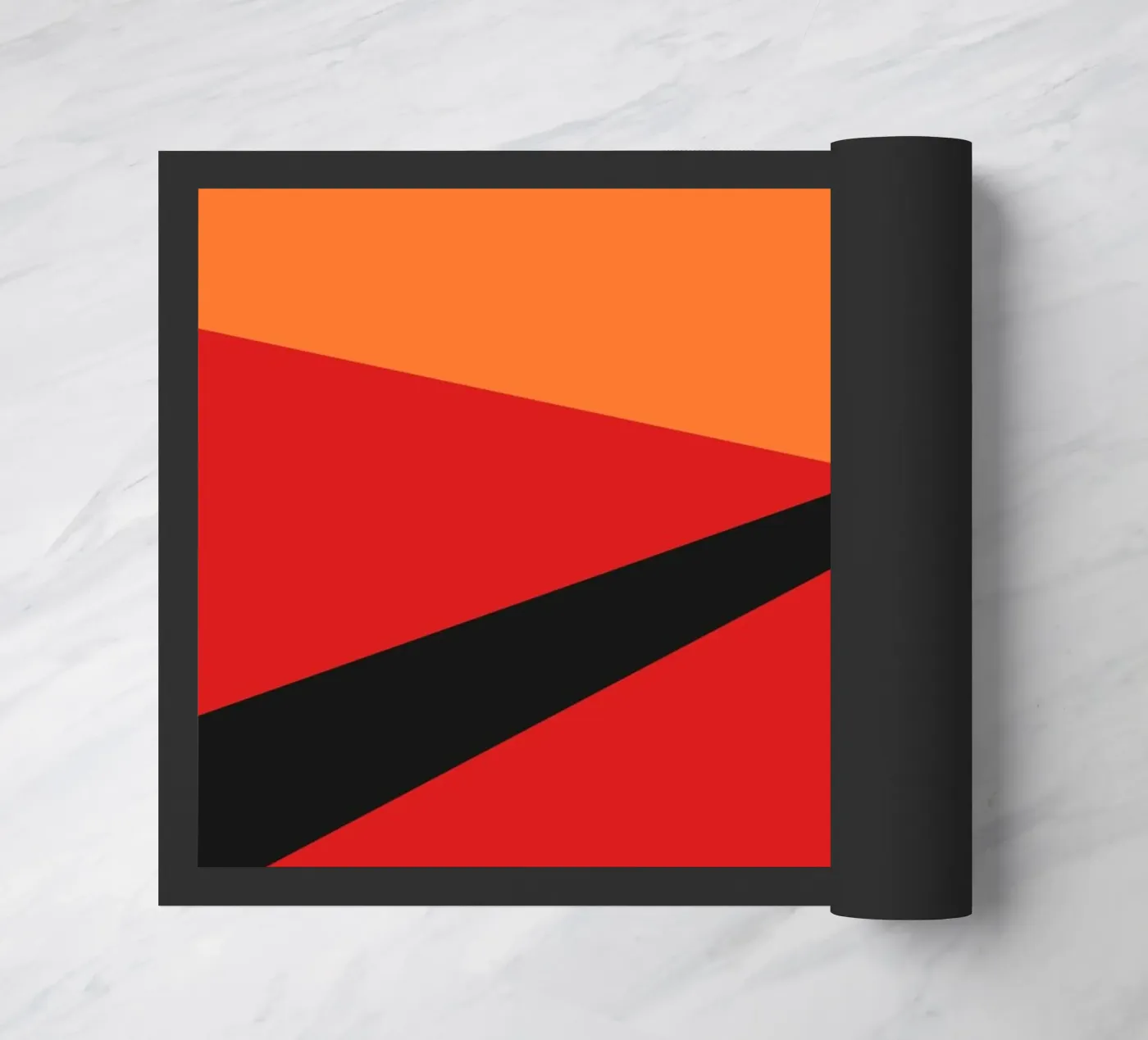 Shadow Light Vibrant deurmat van galihstudio