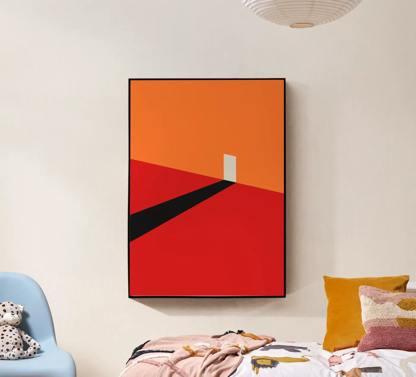 Shadow Light Vibrant Acryl-Glas von galihstudio