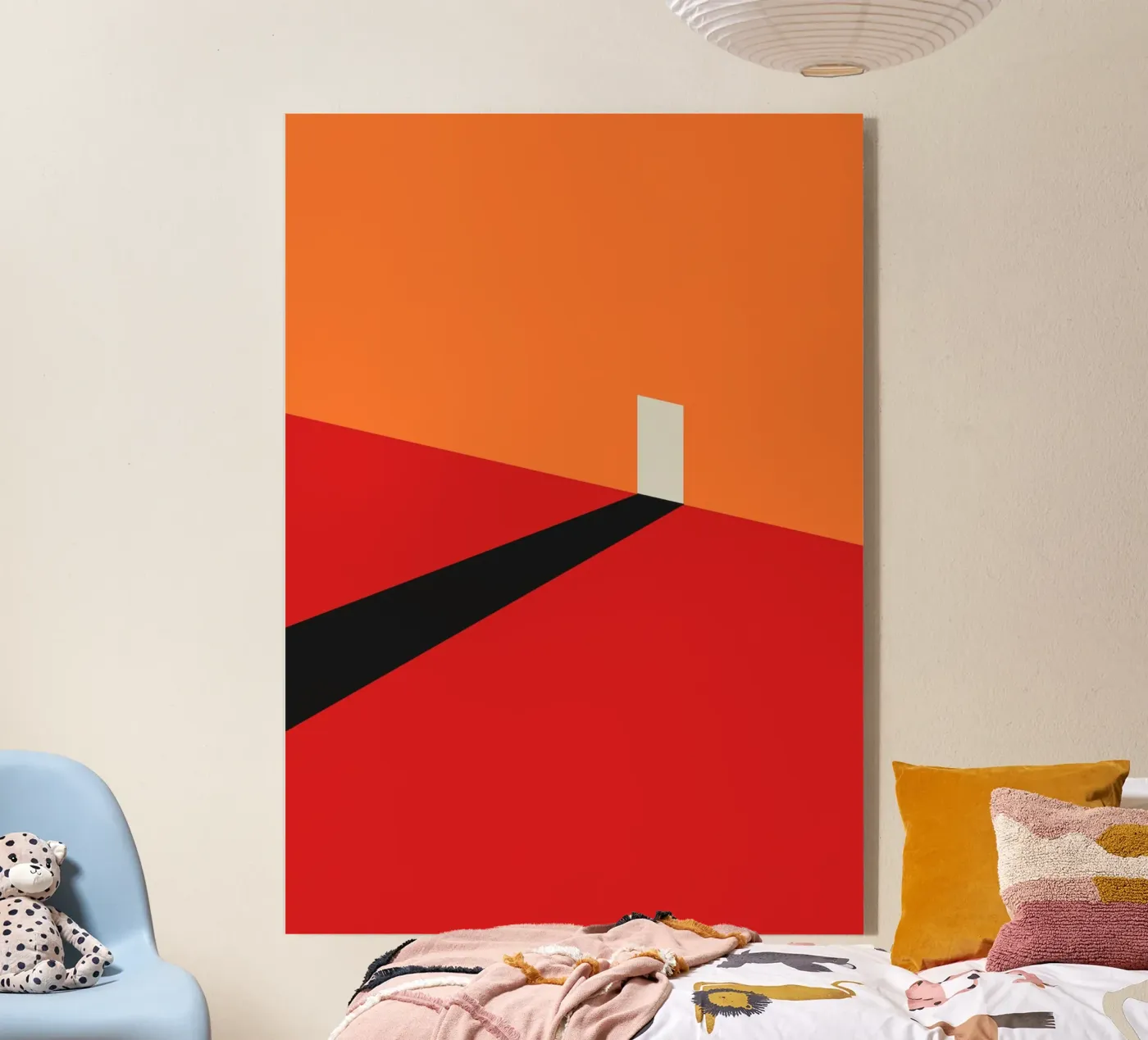 Shadow Light Vibrant Acryl-Glas von galihstudio