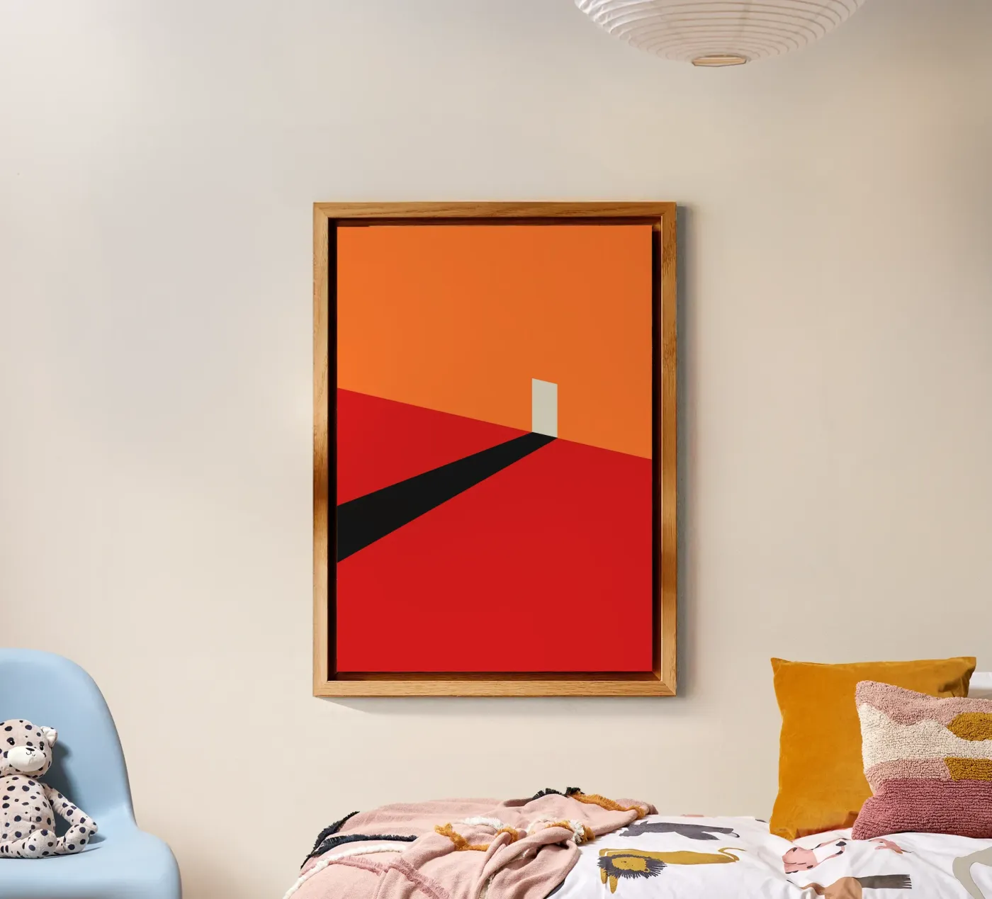 Shadow Light Vibrant pannello forex da galihstudio