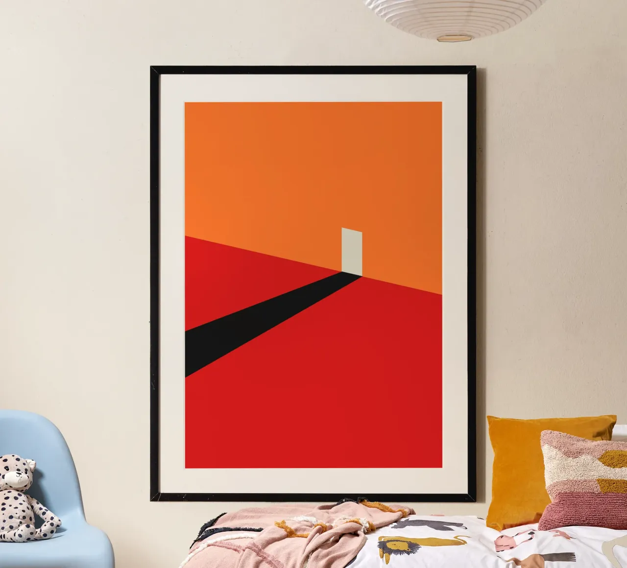 Shadow Light Vibrant poster da galihstudio