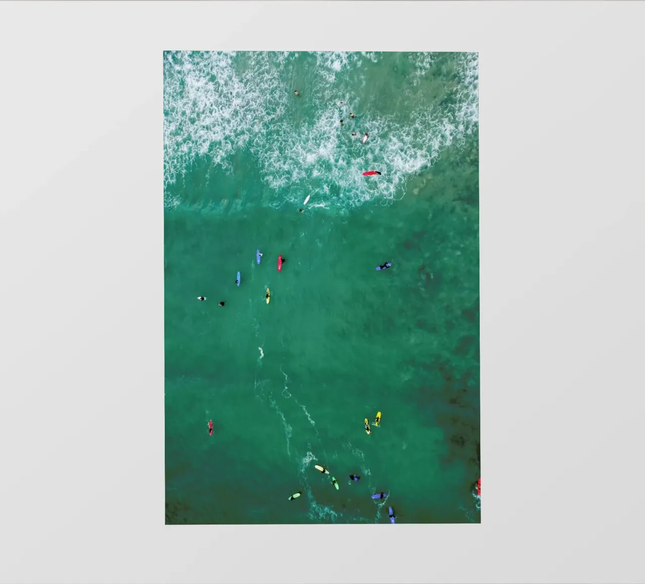 Everybody's Gone Surfin' by Lentam telo in pvc da EyeEm Mobile GmbH