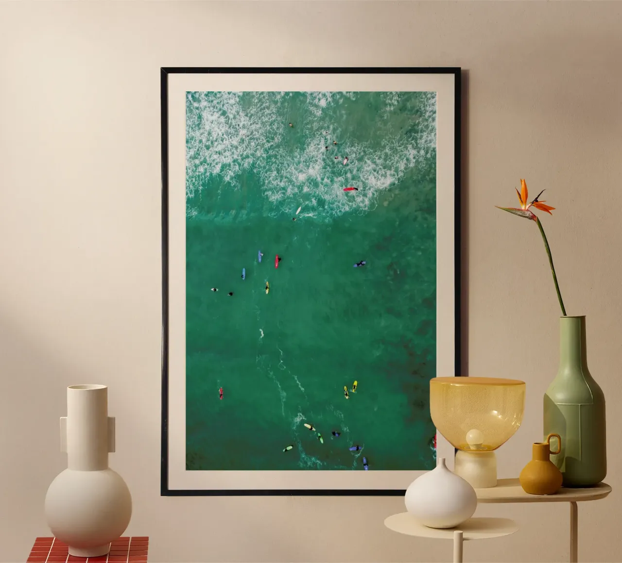 Everybody's Gone Surfin' by Lentam poster de EyeEm Mobile GmbH