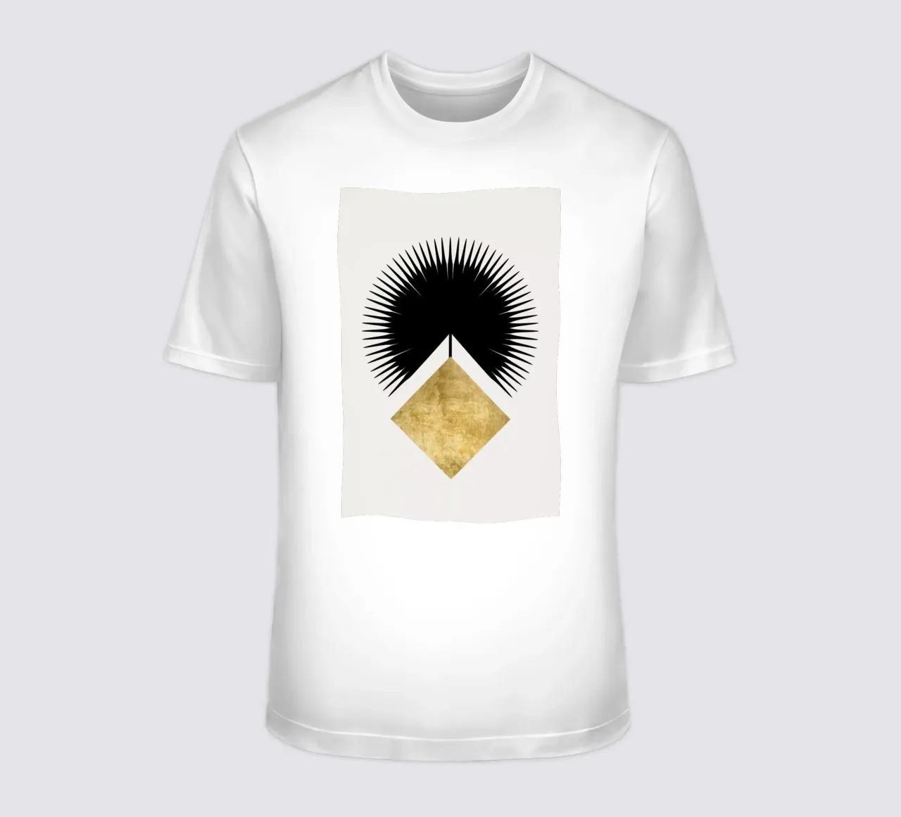 Shape No. 14 t-shirt by Kubistika