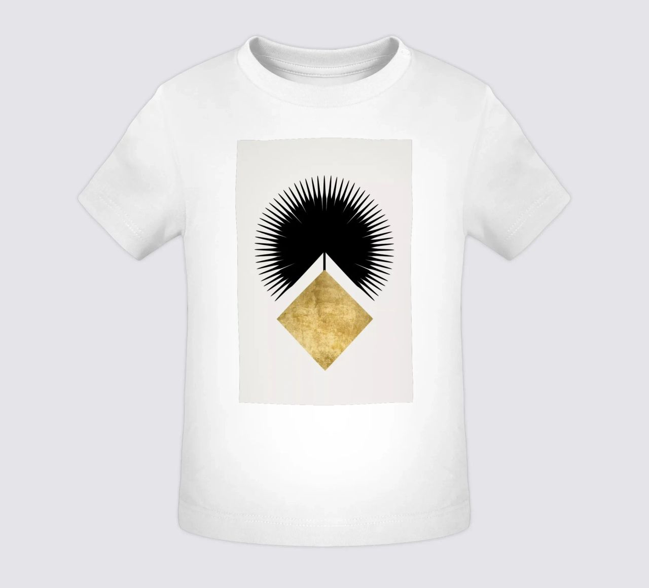 Shape No. 14 maglietta neonato da Kubistika