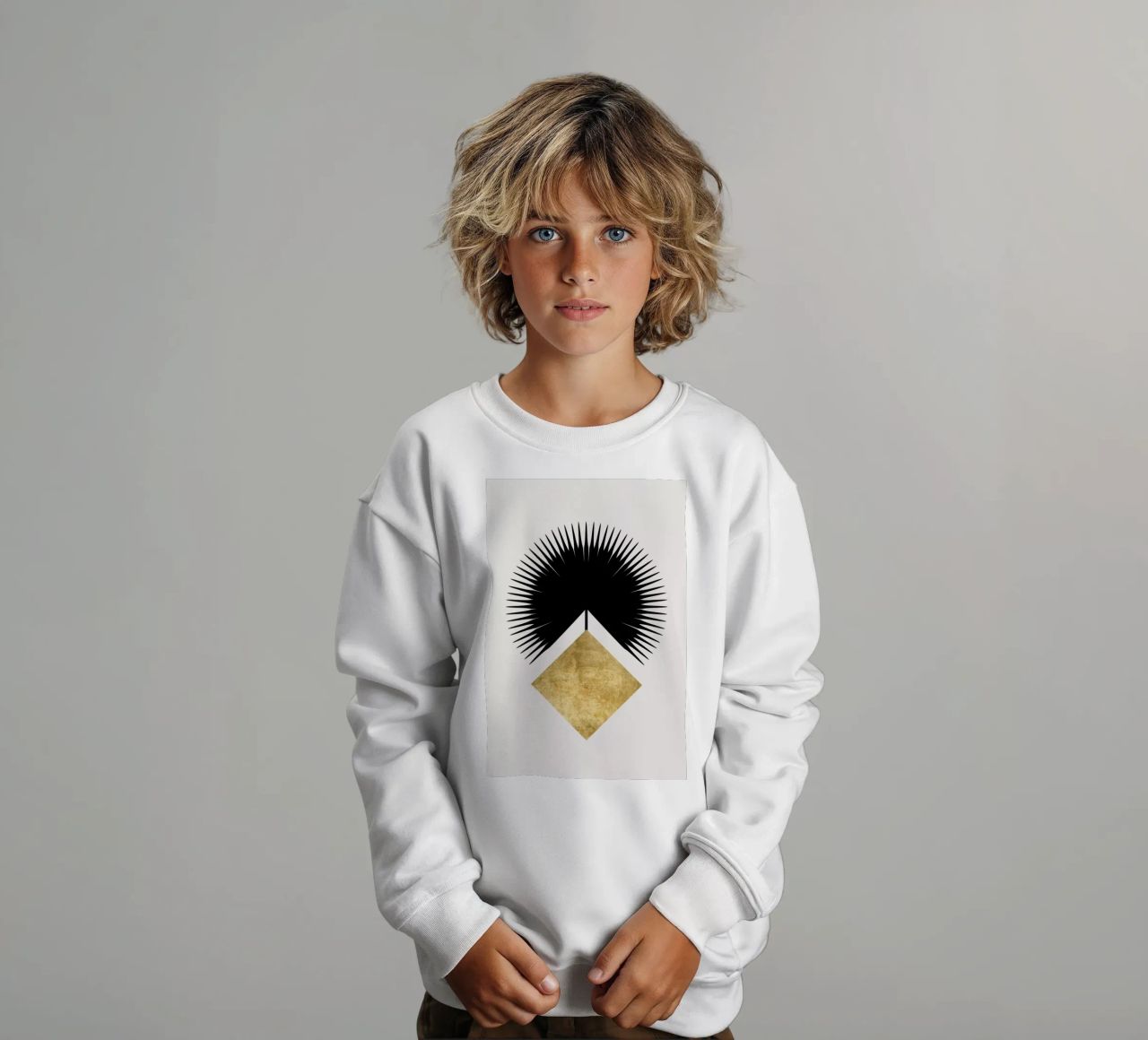 Shape No. 14 felpa bambino da Kubistika