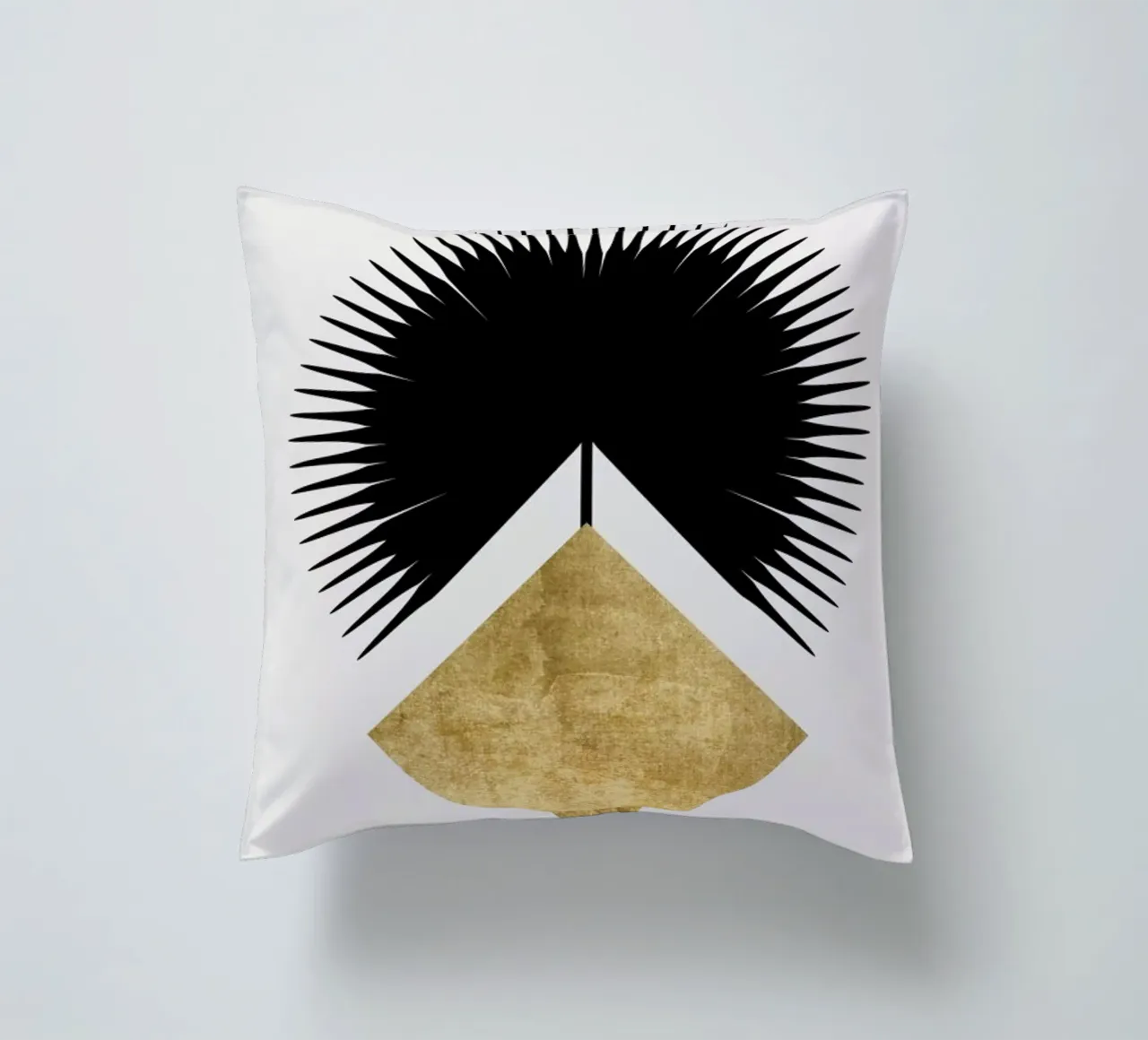 Shape No. 14 decorative cushion by Kubistika