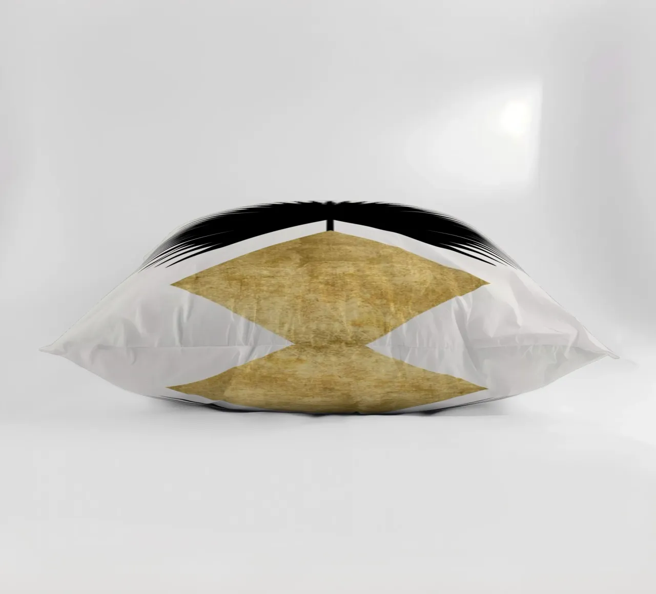 Shape No. 14 decorative cushion by Kubistika