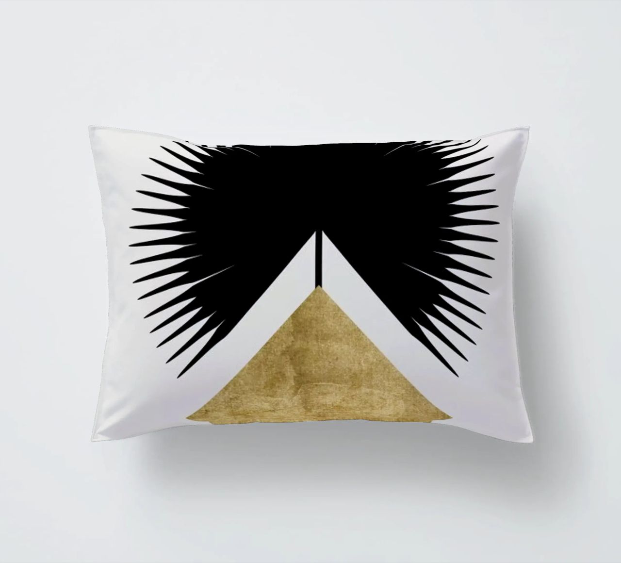 Shape No. 14 cuscino da Kubistika