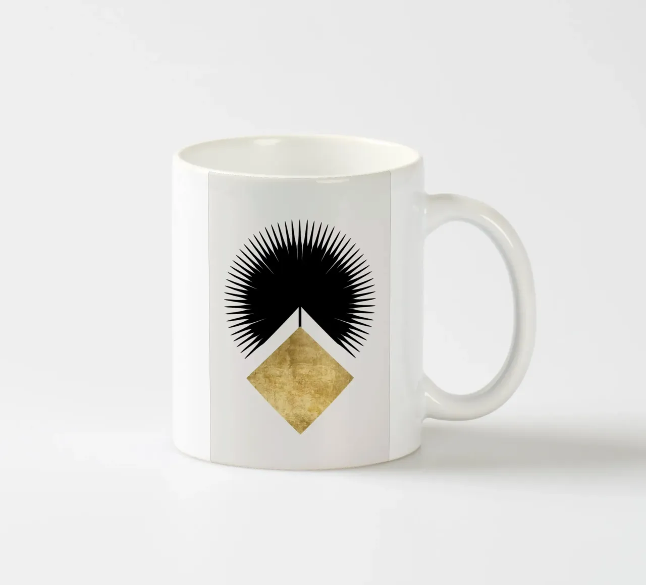 Shape No. 14 Keramik Tasse von Kubistika