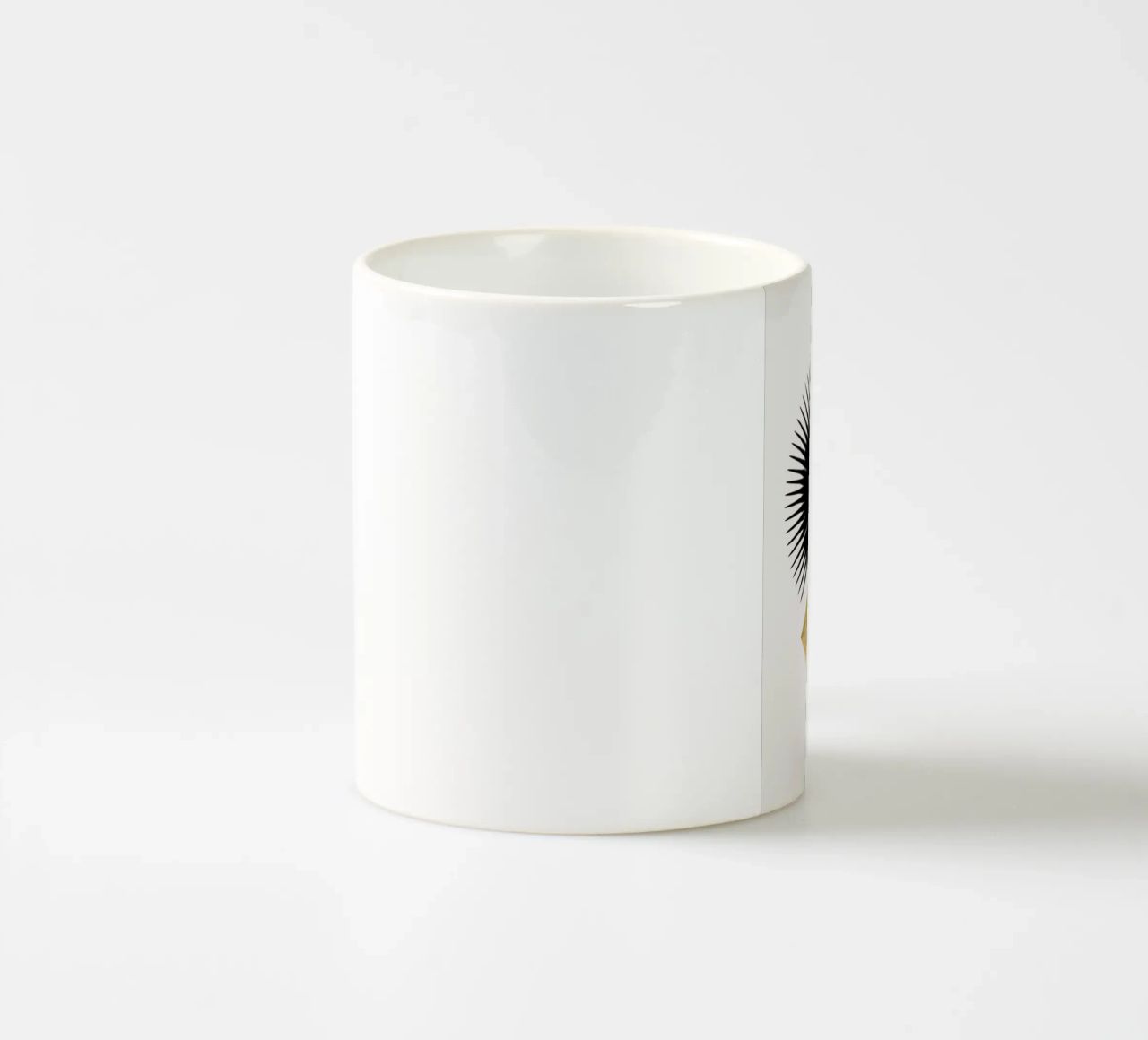Shape No. 14 tazza in ceramica da Kubistika
