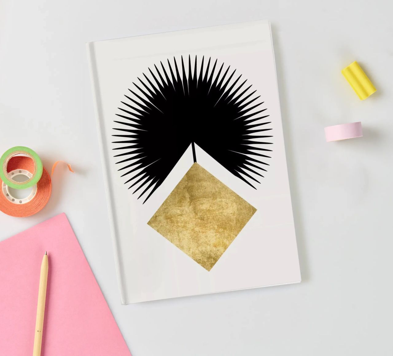 Shape No. 14 notebook by Kubistika