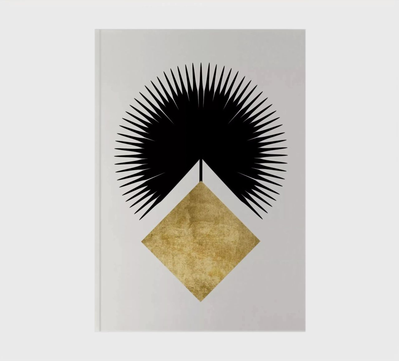 Shape No. 14 notebook by Kubistika