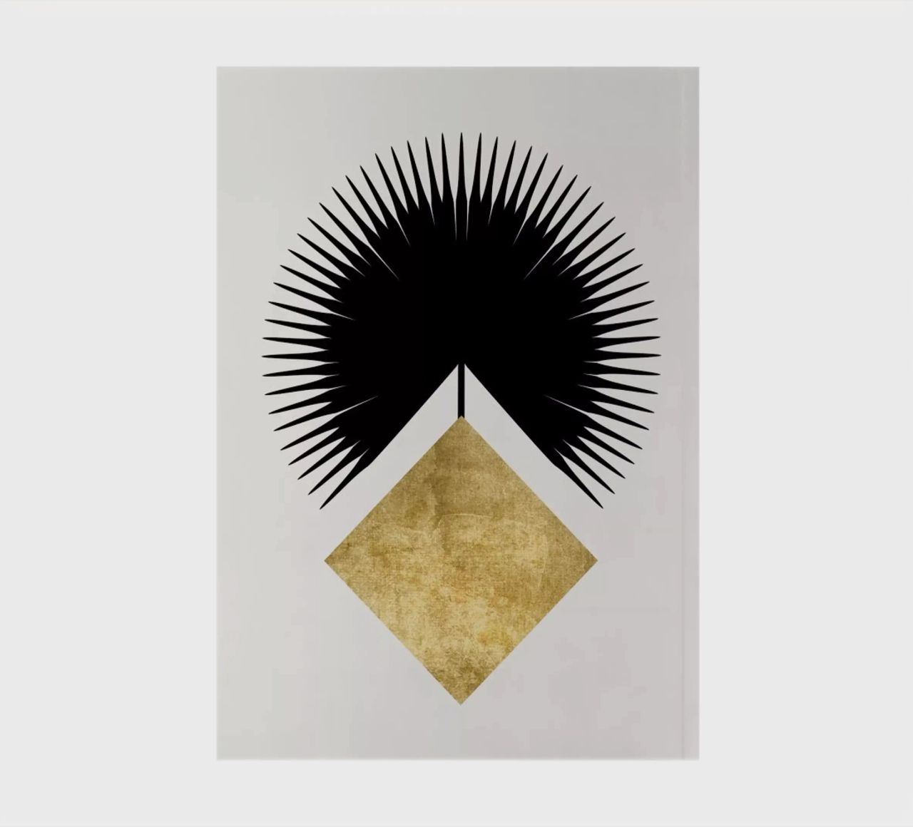 Shape No. 14 notebook by Kubistika