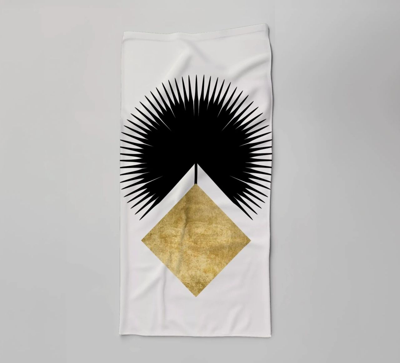 Shape No. 14 towel by Kubistika