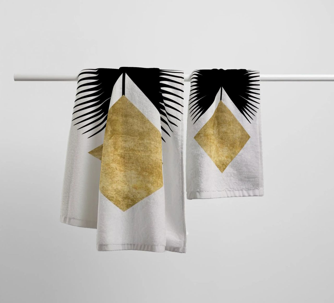 Shape No. 14 towel by Kubistika
