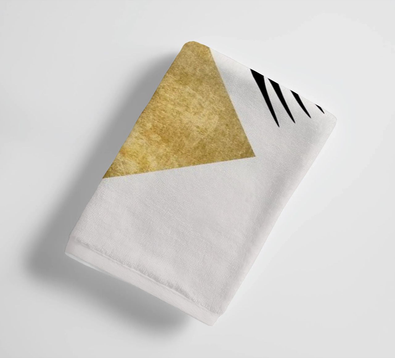 Shape No. 14 towel by Kubistika