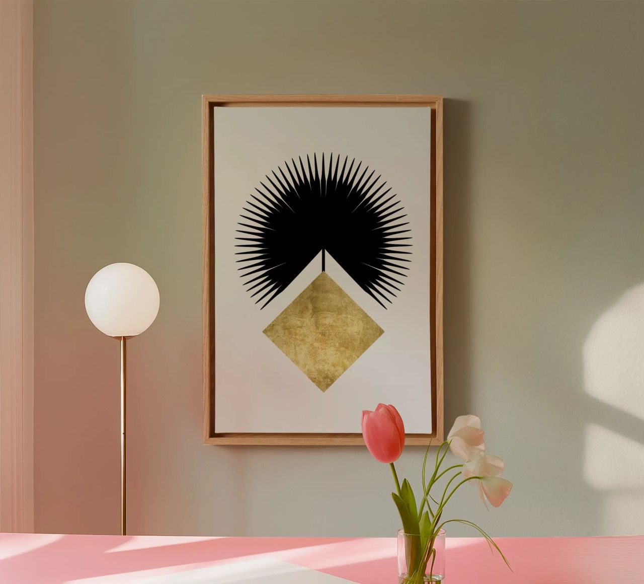 Shape No. 14 canvas by Kubistika