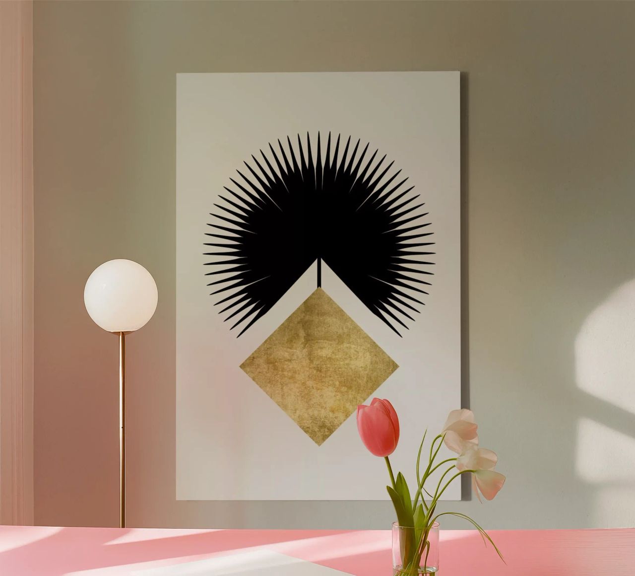 Shape No. 14 canvas by Kubistika
