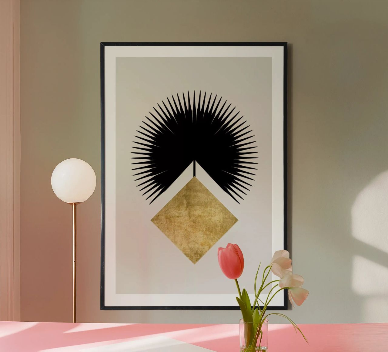 Shape No. 14 poster by Kubistika