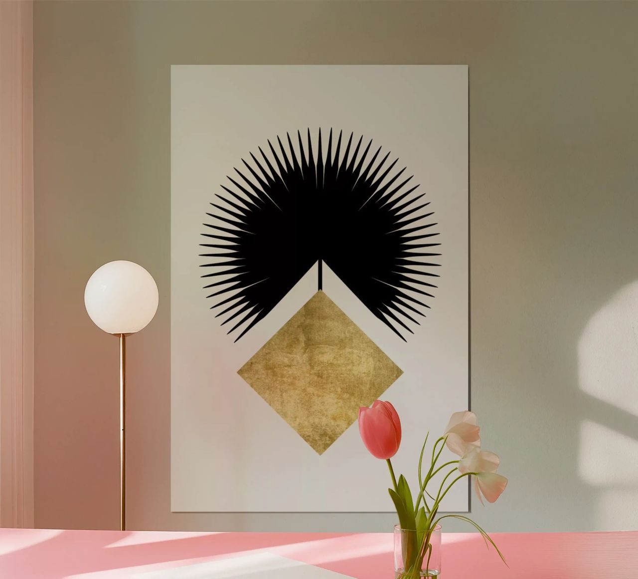 Shape No. 14 poster by Kubistika