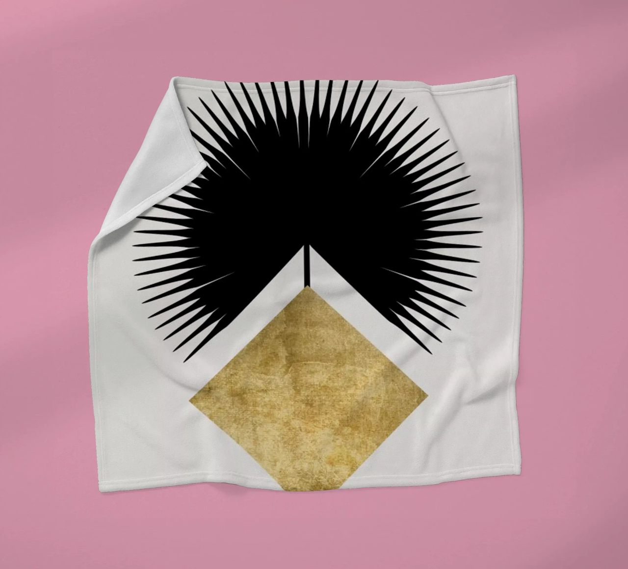 Shape No. 14 coperta in pile da Kubistika