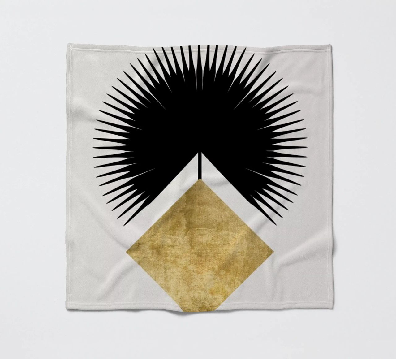 Shape No. 14 coperta in pile da Kubistika