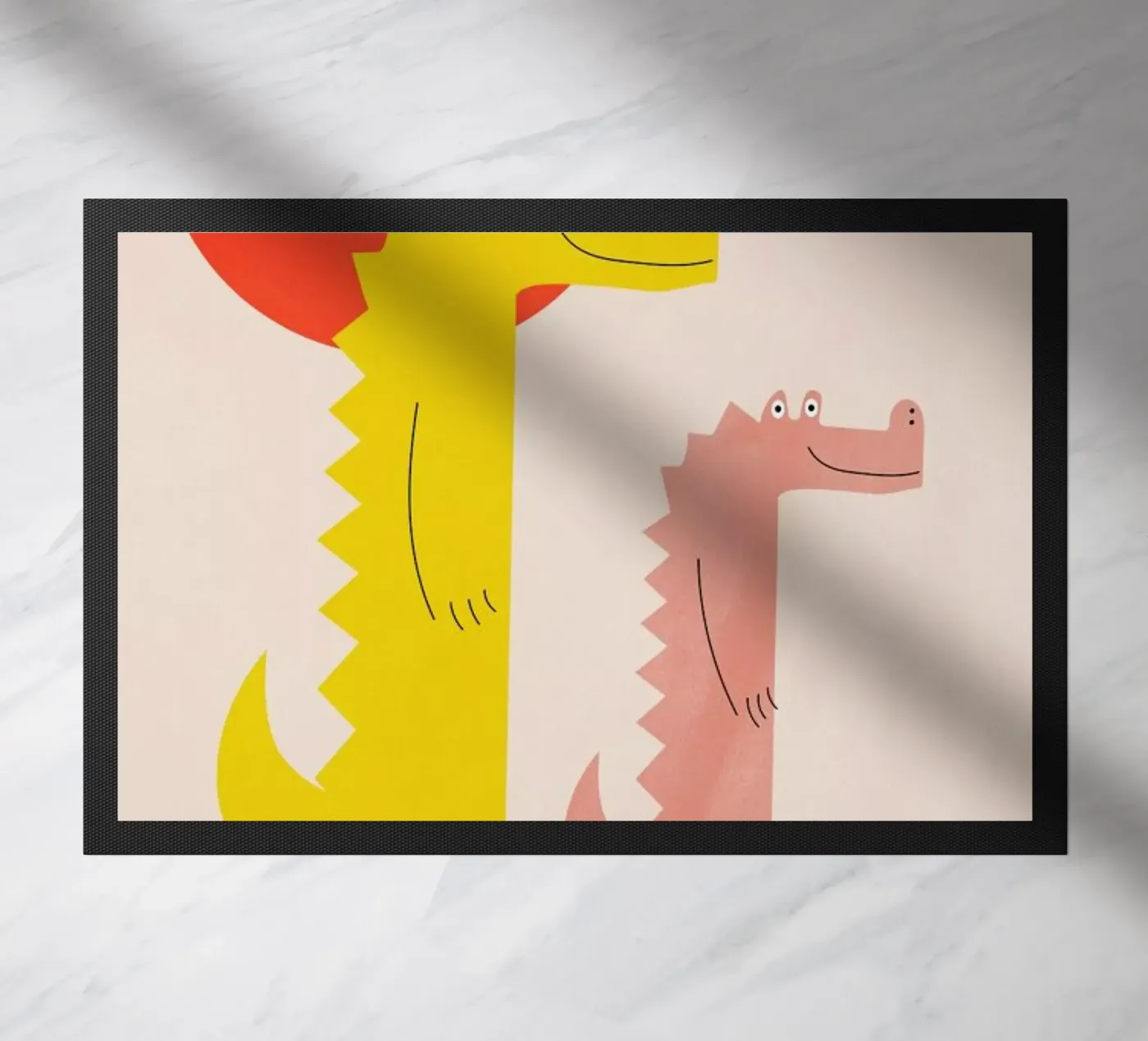 Roller Crocs zerbino da Little Flourishes