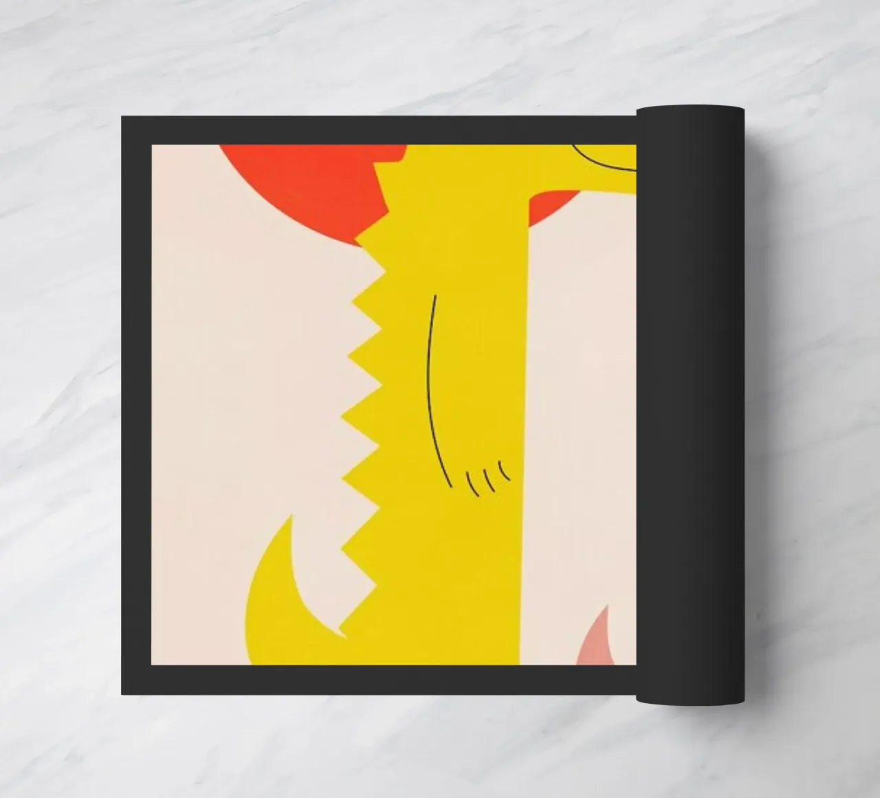 Roller Crocs zerbino da Little Flourishes