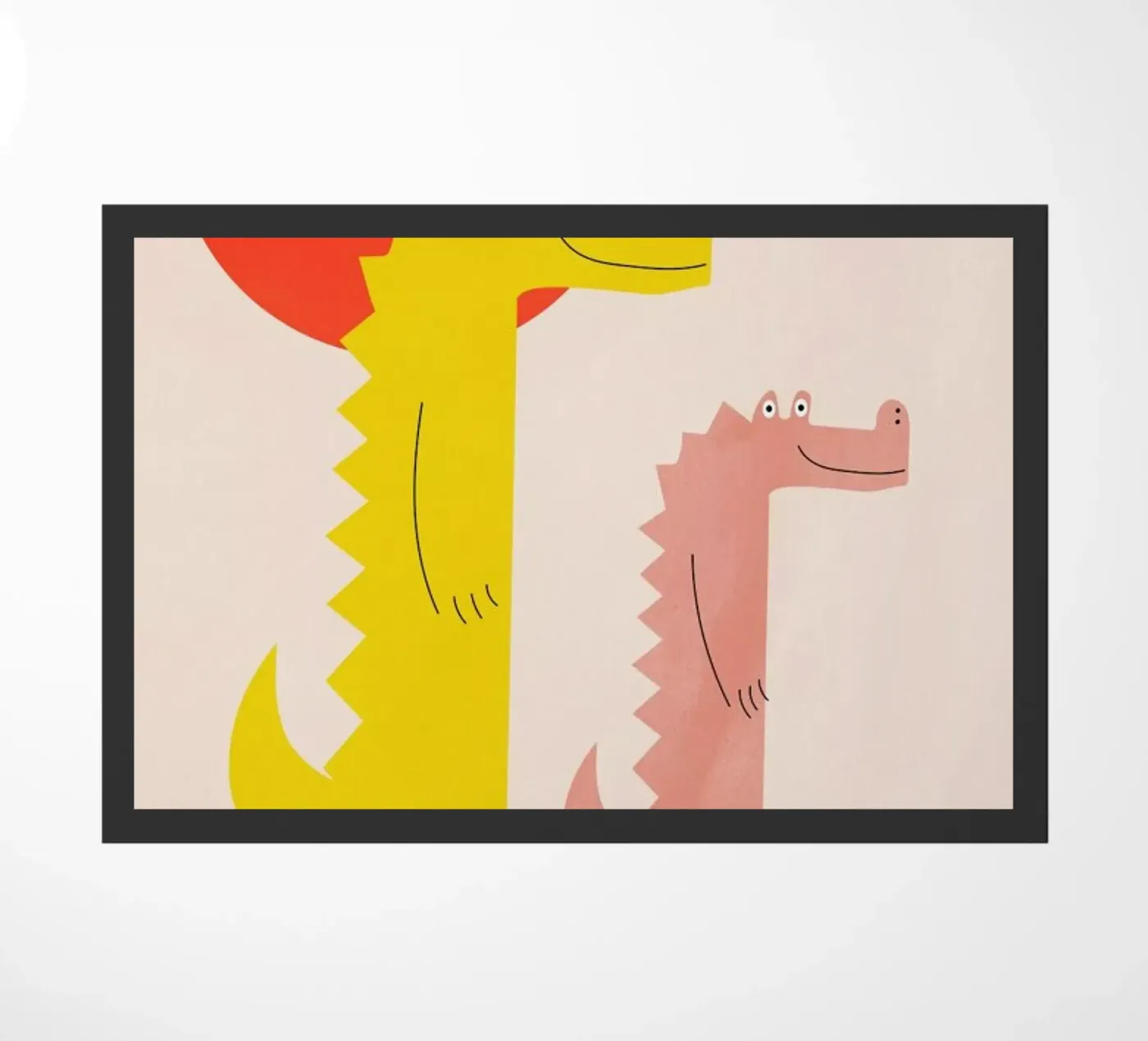 Roller Crocs zerbino da Little Flourishes