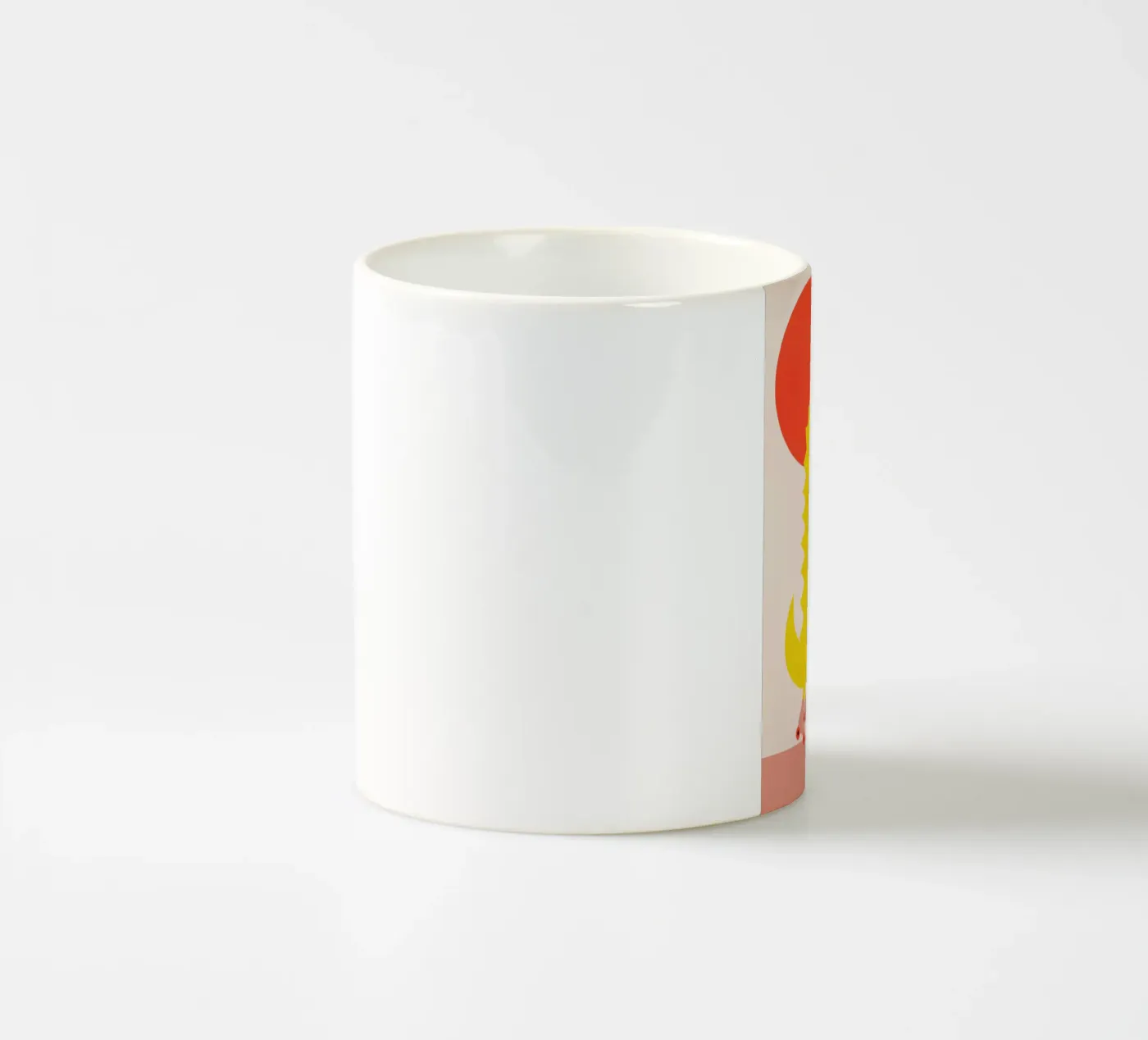 Roller Crocs ceramic mug by Little Flourishes
