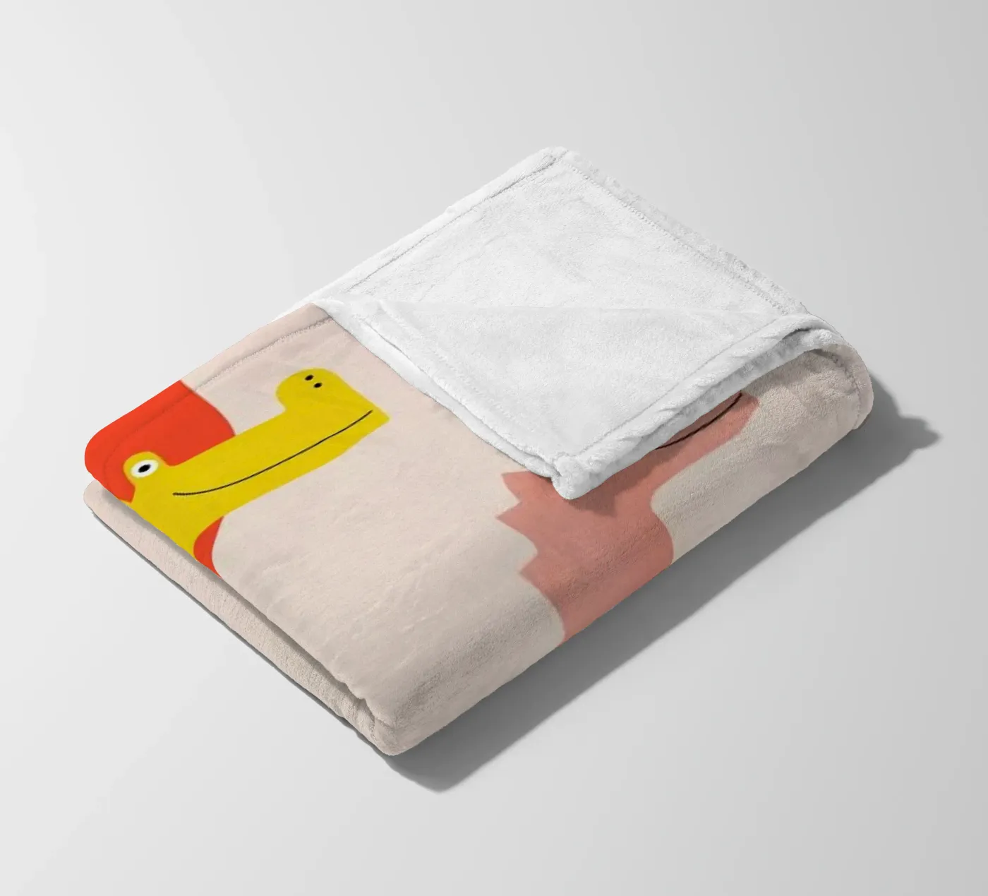 Roller Crocs fleecedeken van Little Flourishes