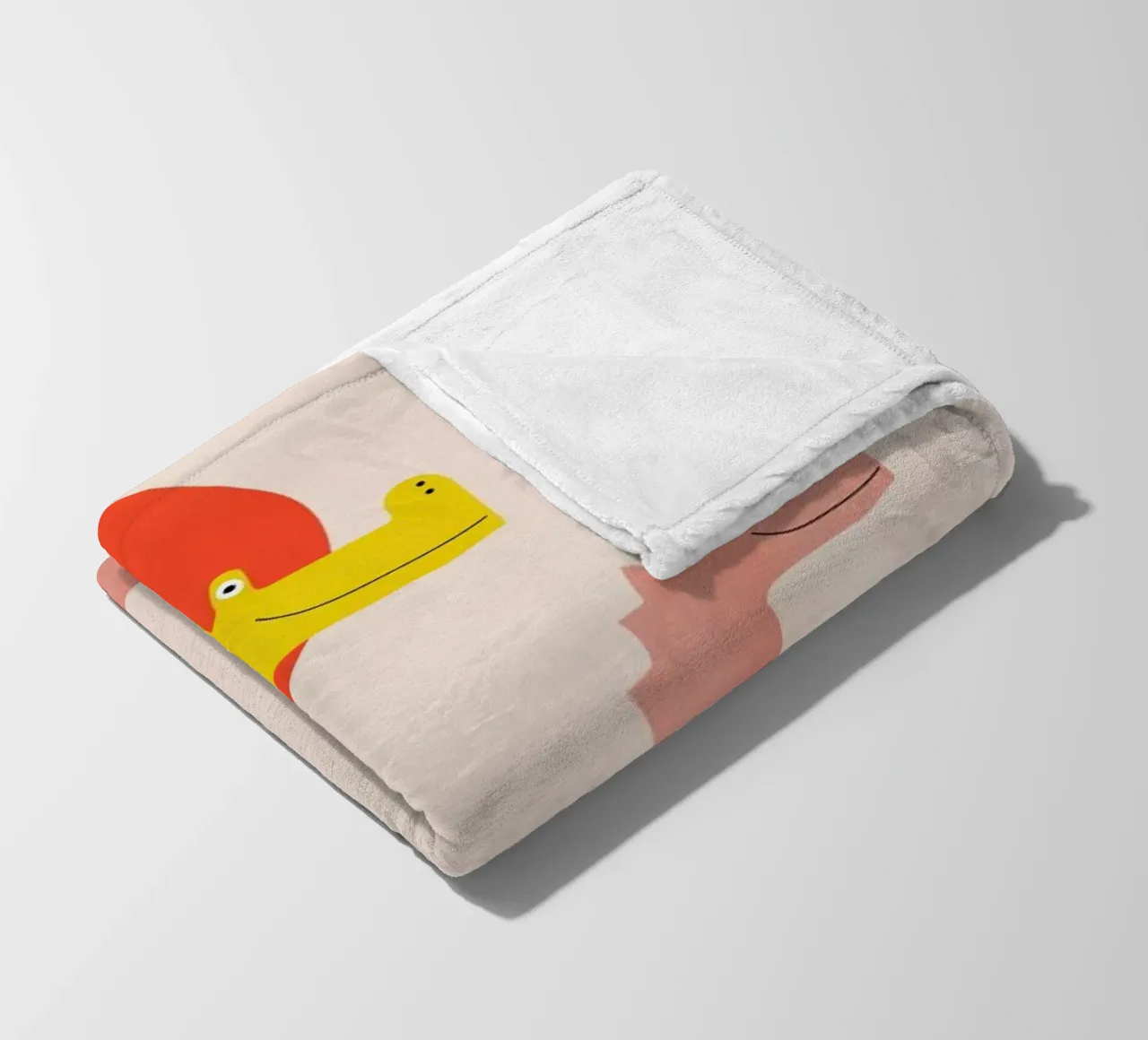 Roller Crocs fleecedeken van Little Flourishes