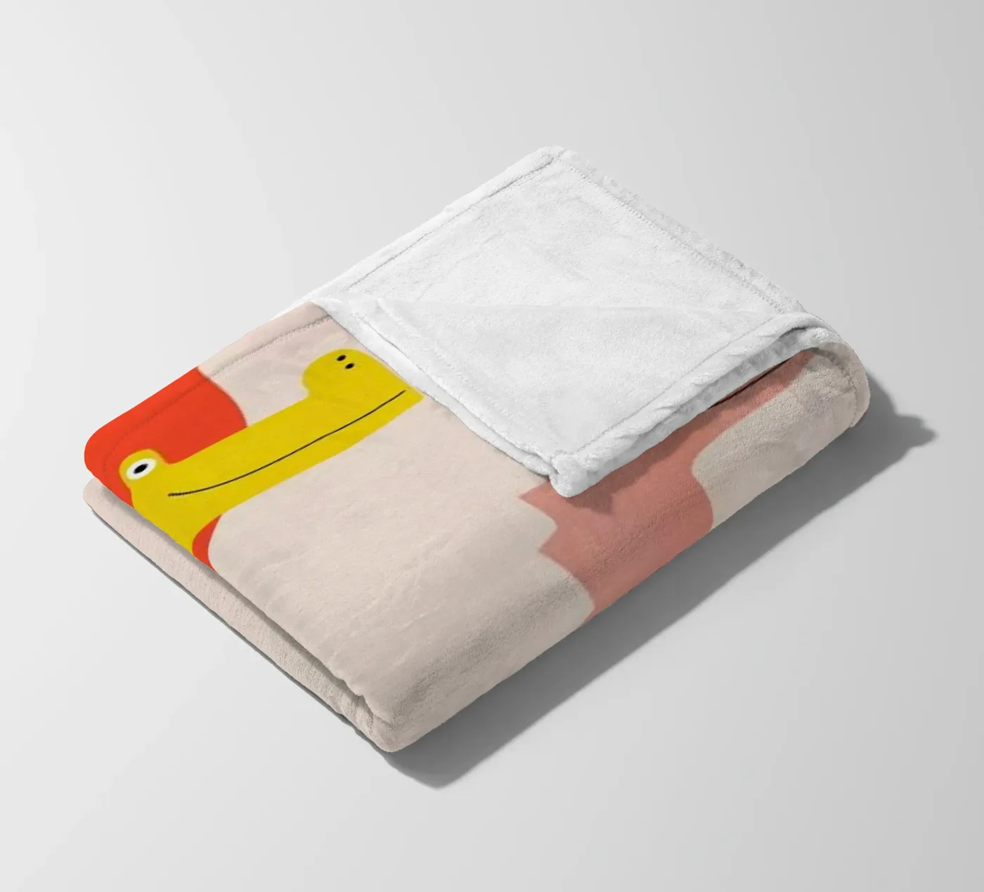 Roller Crocs fleecedeken van Little Flourishes