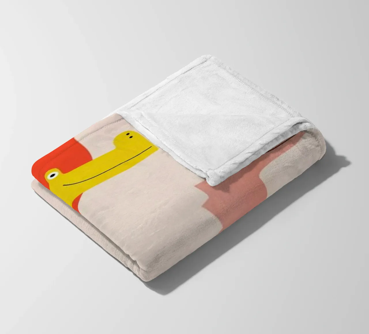 Roller Crocs fleecedeken van Little Flourishes