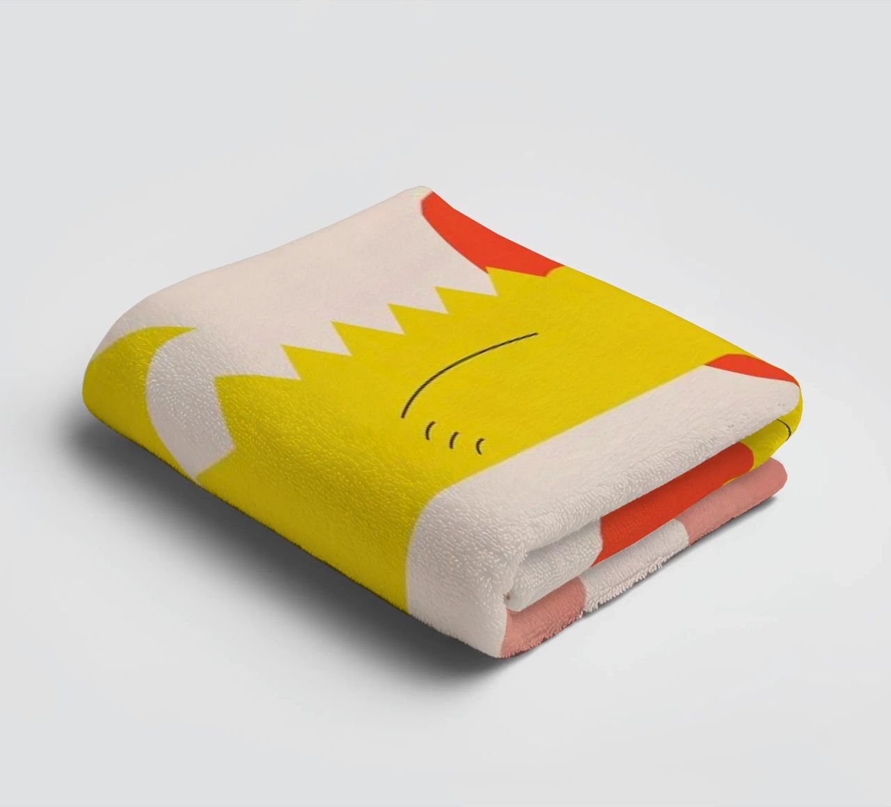 Roller Crocs towel by Little Flourishes