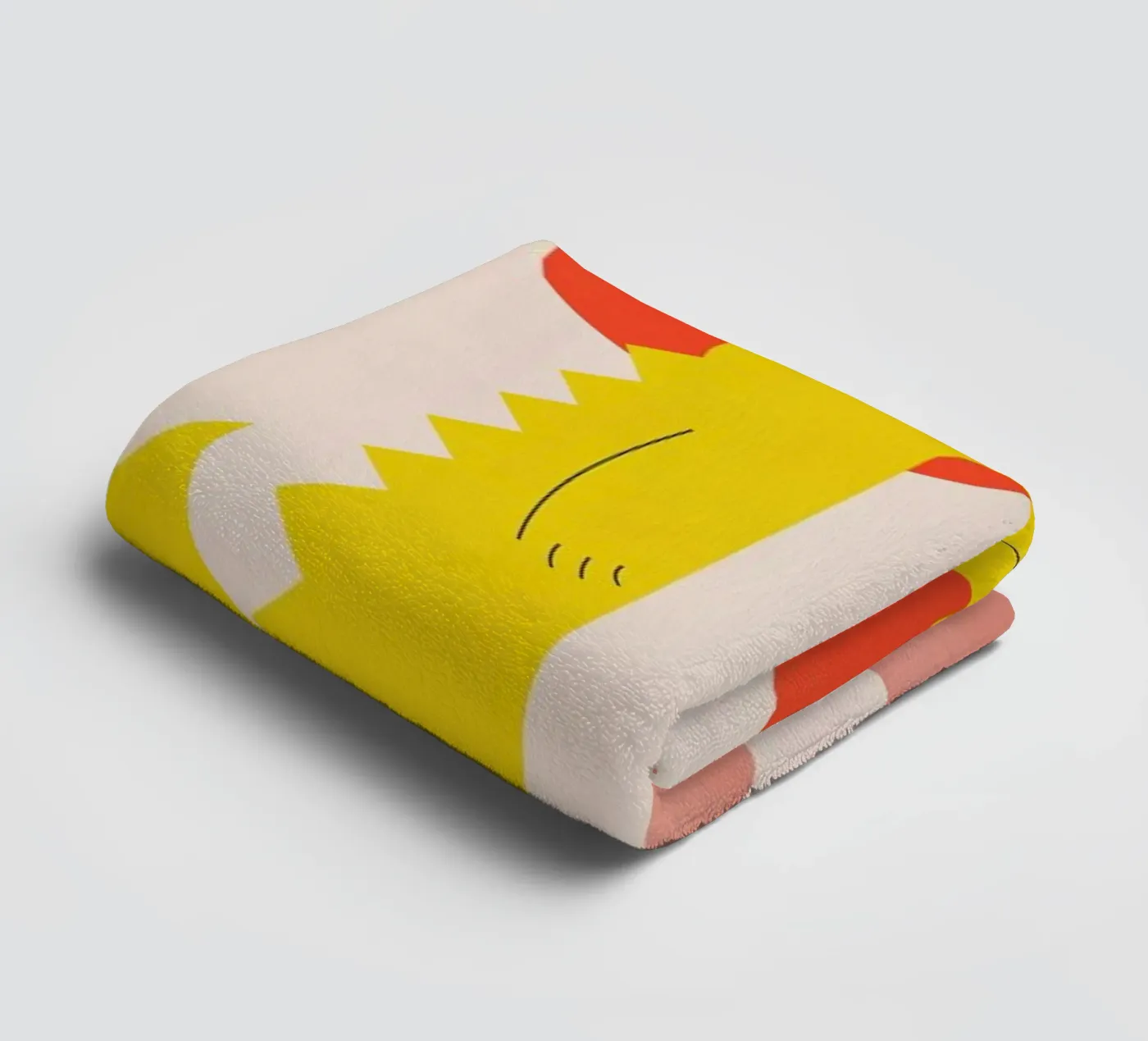 Roller Crocs badhanddoek van Little Flourishes