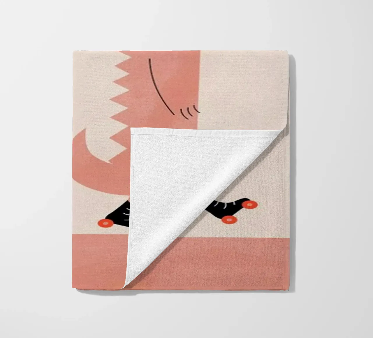 Roller Crocs telo mare da Little Flourishes