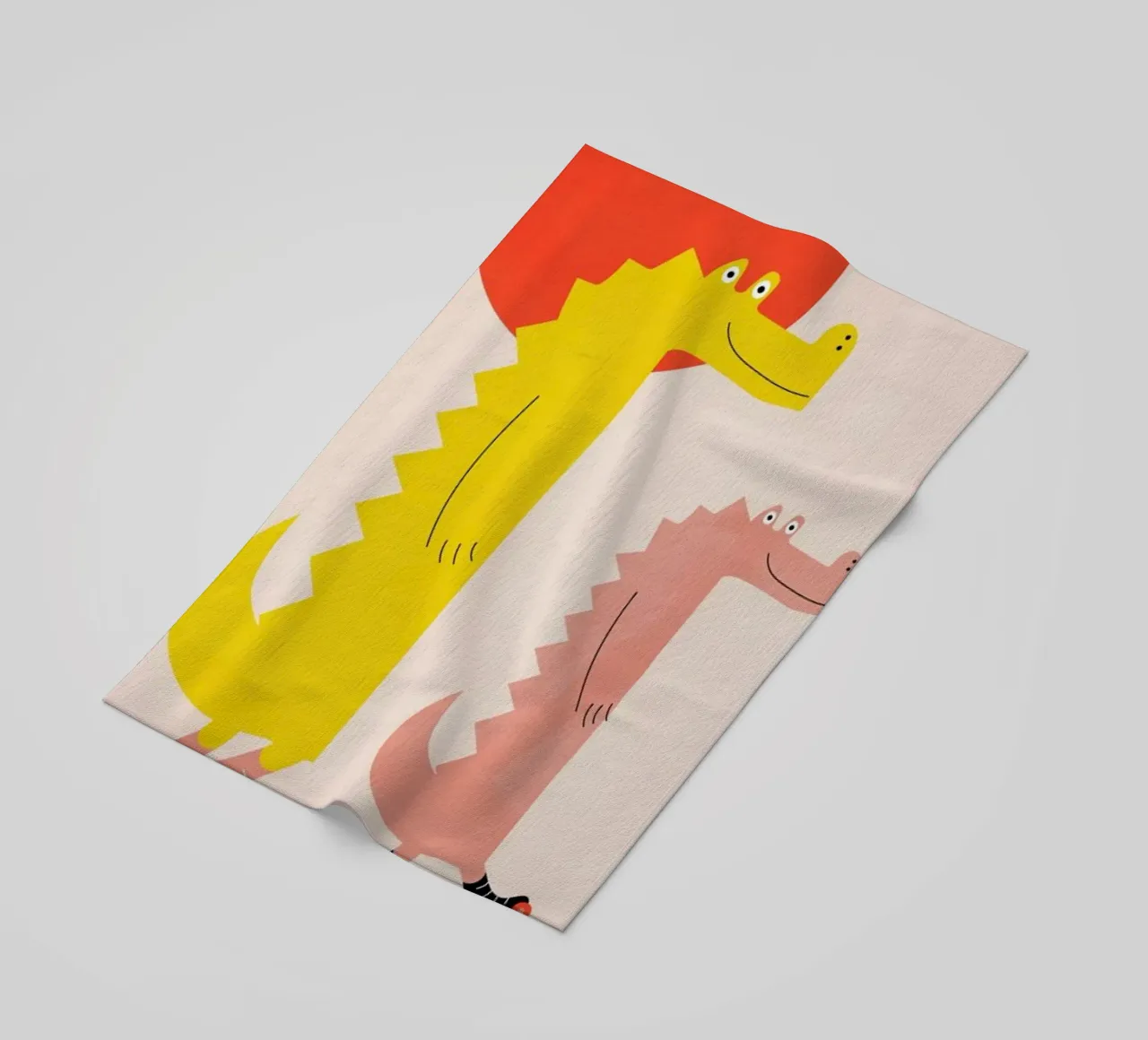 Roller Crocs telo mare da Little Flourishes