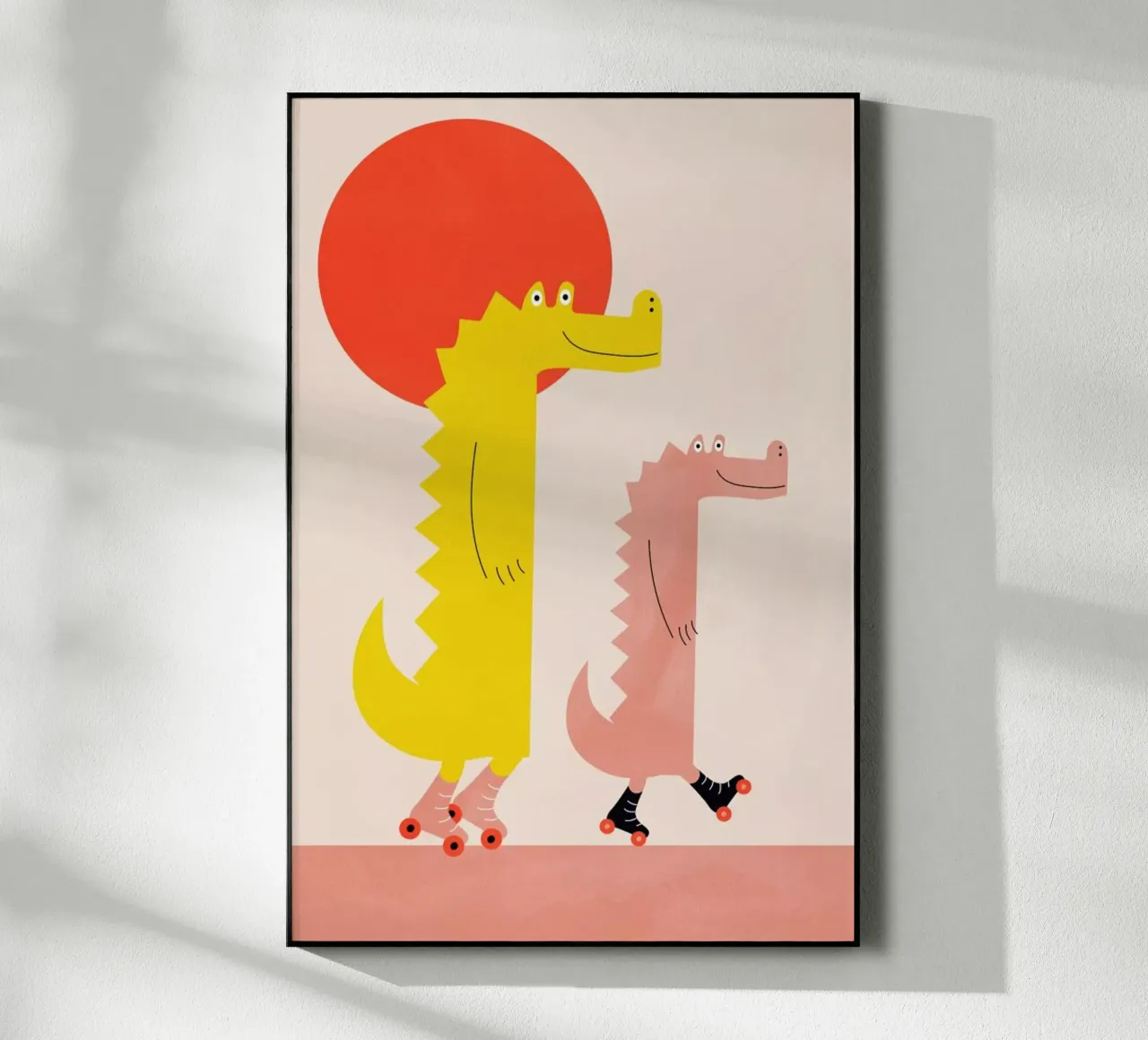 Roller Crocs plexiglass da Little Flourishes