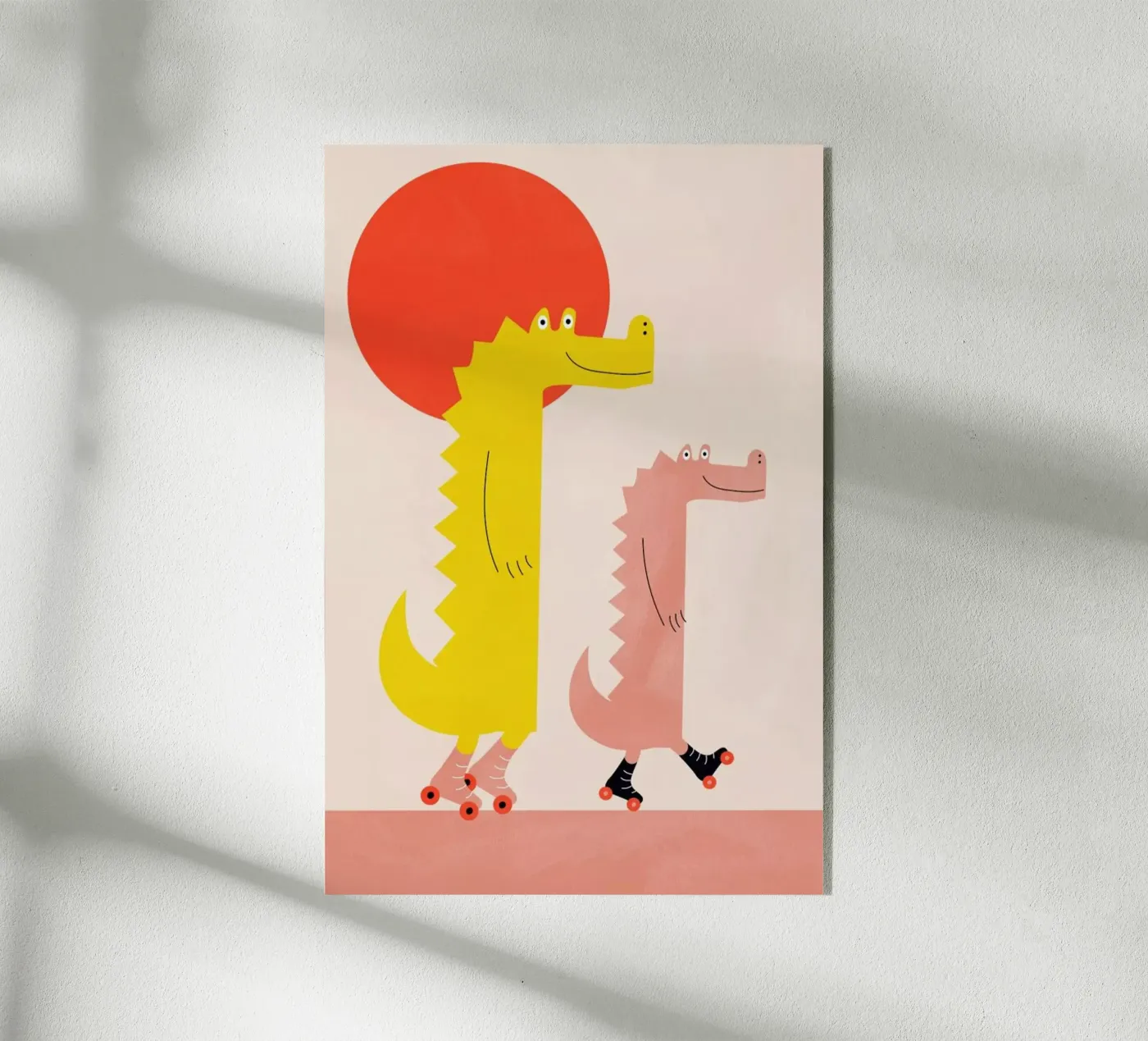 Roller Crocs plexiglass da Little Flourishes