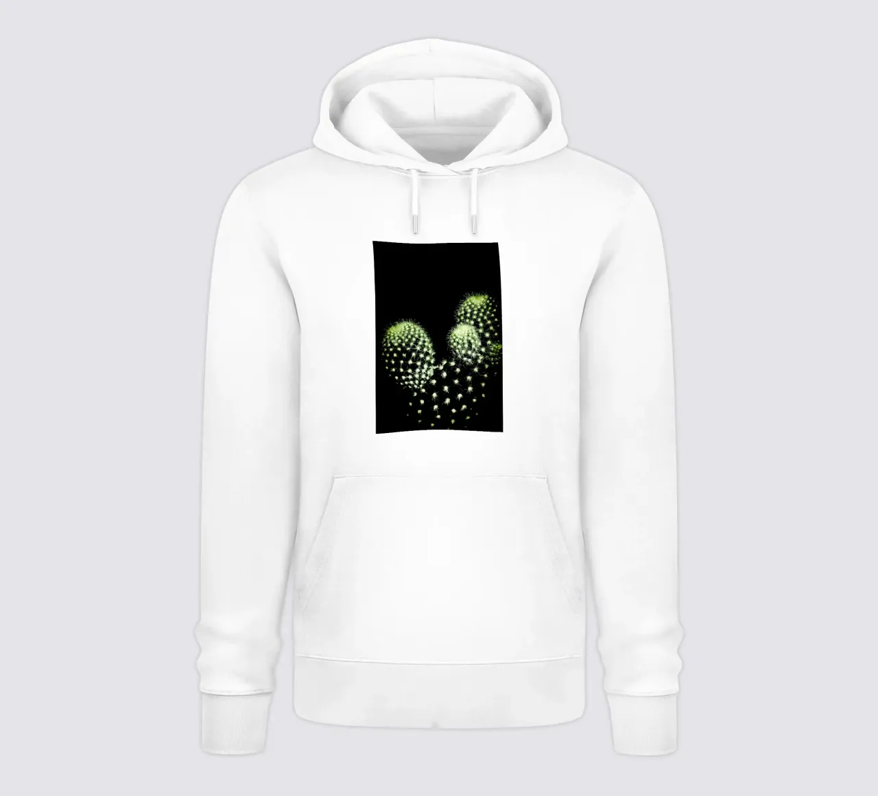 Dark Cactus felpa con cappuccio da Babett Schultze