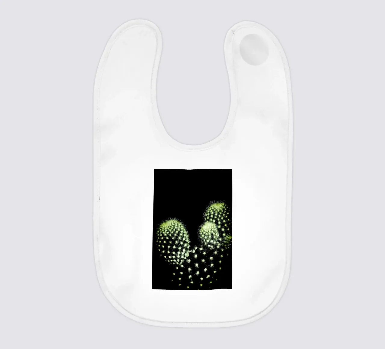 Dark Cactus bavaglino da Babett Schultze