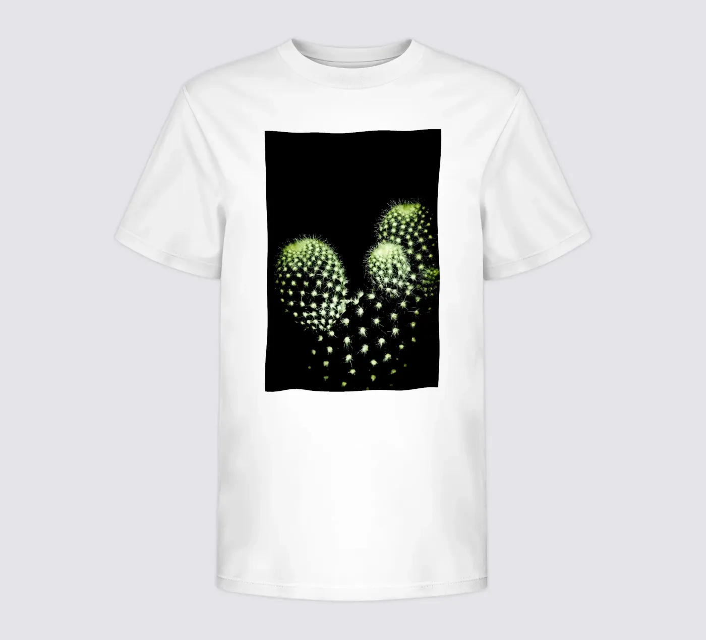Dark Cactus t-shirt bambini da Babett Schultze