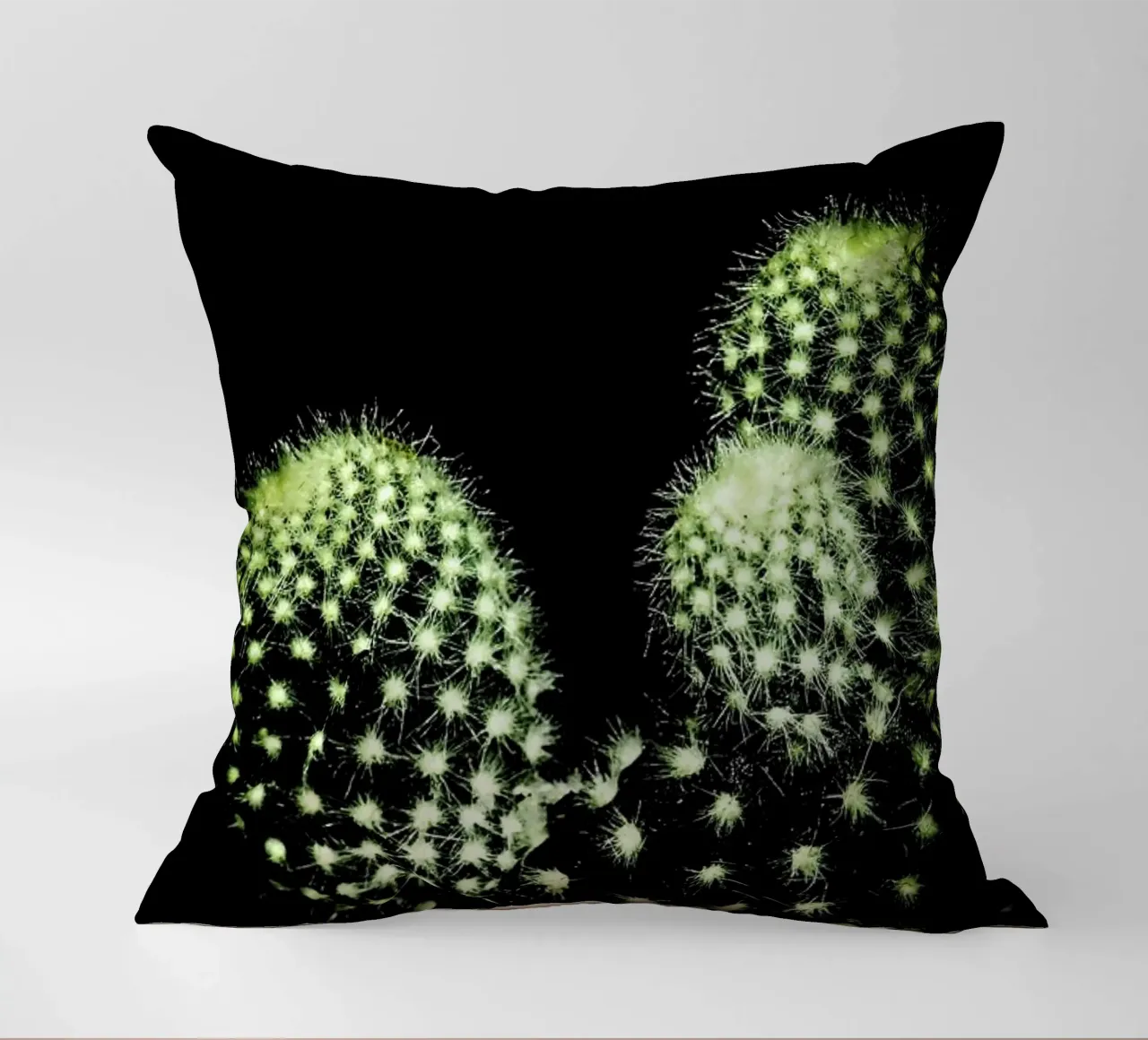 Dark Cactus cuscino da Babett Schultze